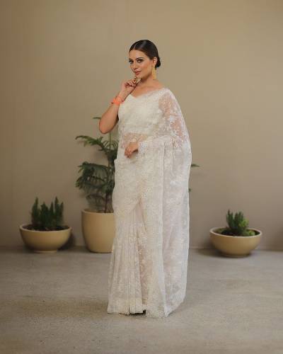 SAMIRA BY RAA ORGANZA SILK SAREE WHOLESALER IN INDIA